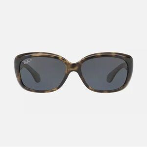 Ray Ban Polarized Jackie Ohh. Tortoise Shell, grey lenses. Not prescription.